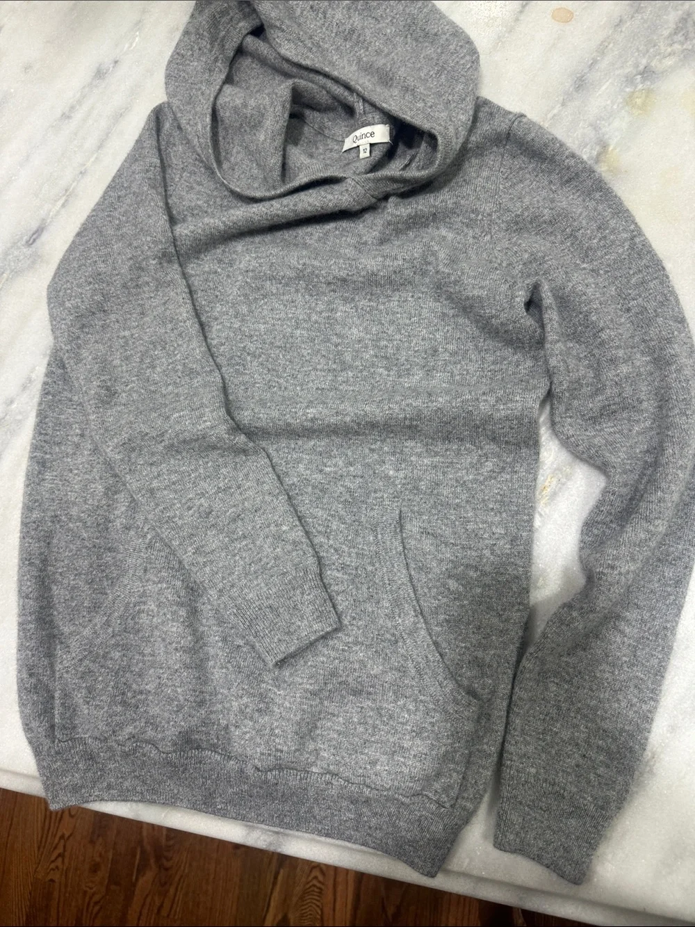 Quince cozy knit